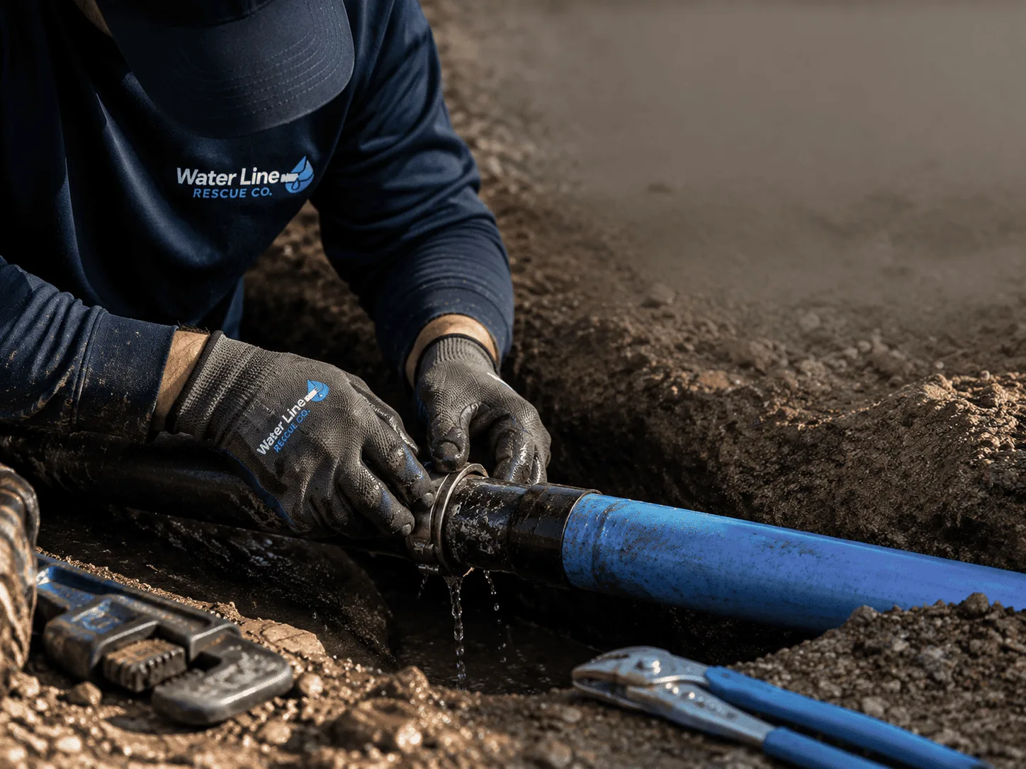 Why choose Water Line Repair in Red Oak, TX